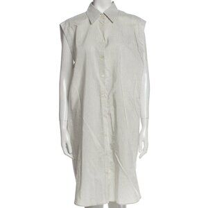 ACNE STUDIOS Pinstripe Shirtdress